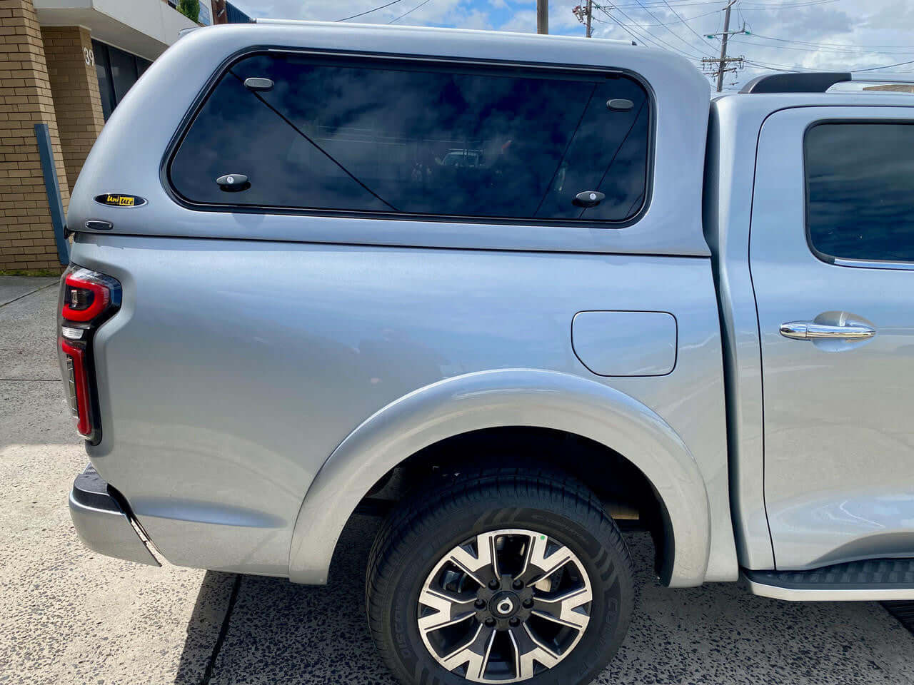 GWM Cannon Canopy 2020-2025, showcasing premium design and unmatched protection.