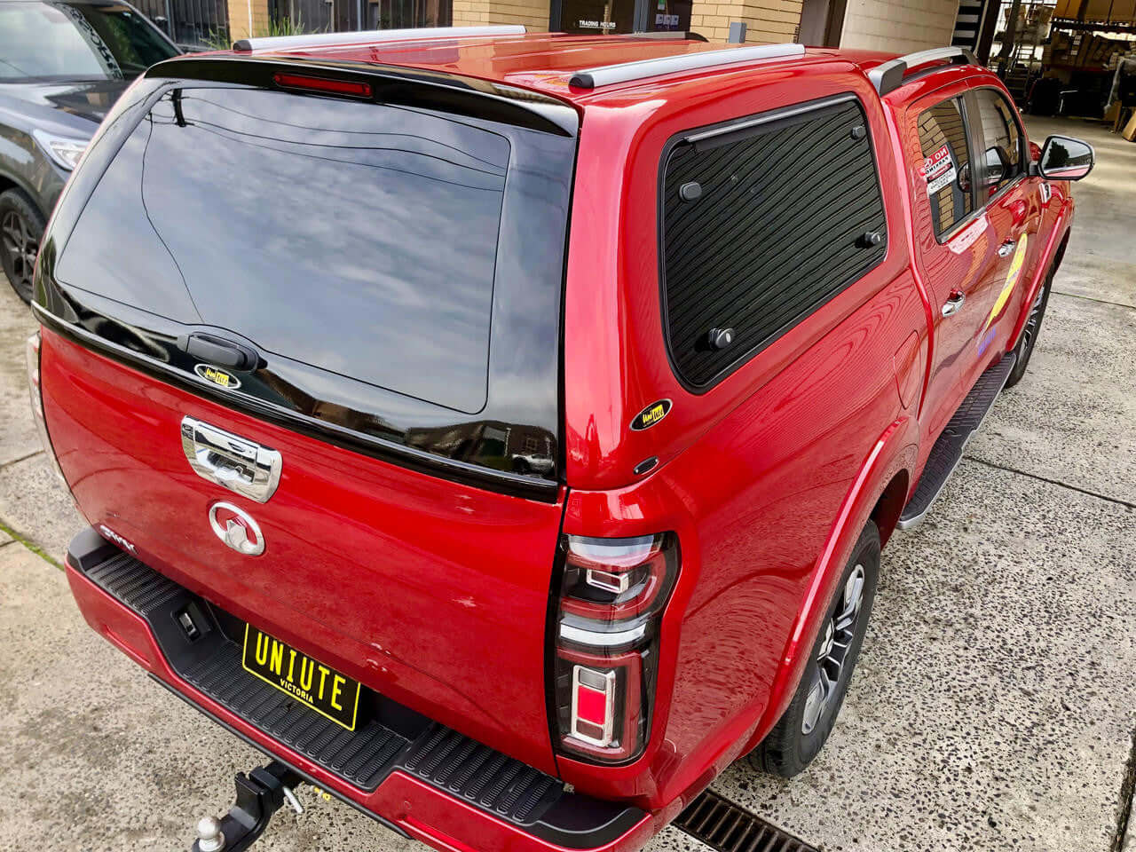 GWM Cannon Canopy 2020-2025: UniUte FORCE PRO for enhanced utility and style on Cannon Ute. Premium canopy solution for GWM vehicles.