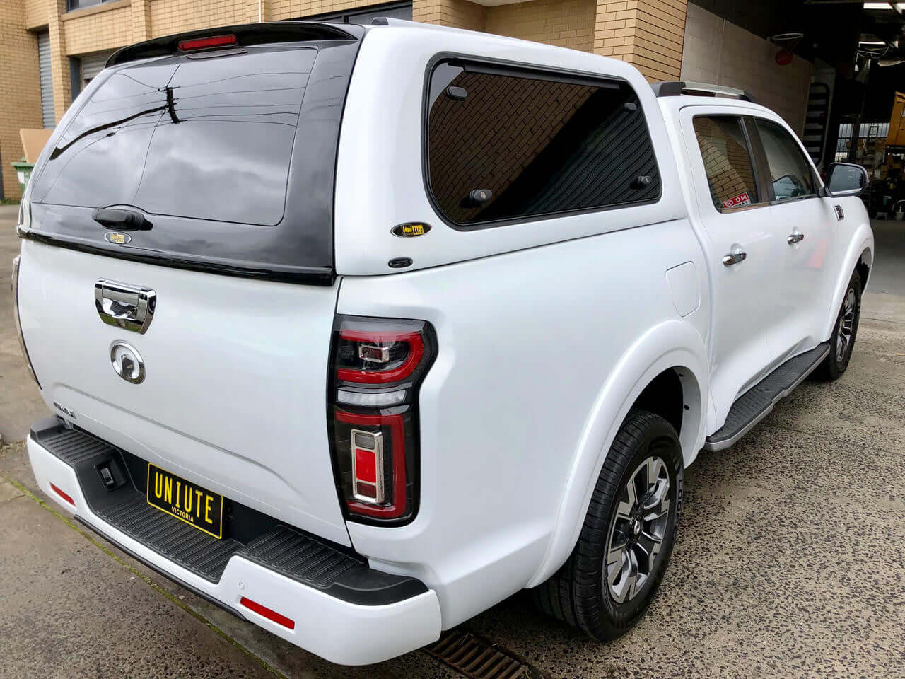 GWM Cannon canopy, enhancing style and protection 2020-2025. Focus: gwm cannon canopy solution.