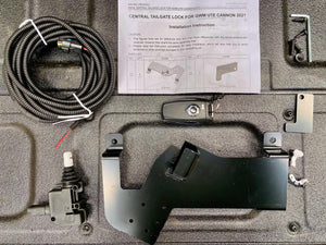 GWM CANNON Tail Gate Central Locking For GWM Cannon 2020+ 