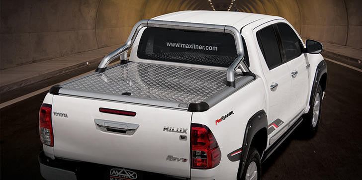 HOLDEN COLORADO 1 Piece Aluminium Lid For Holden Colorado RG 2012-2020 