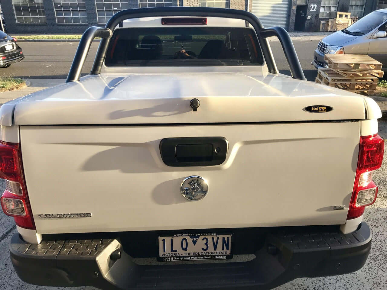 HOLDEN COLORADO 3 Piece Hard Lid For Holden Colorado RG 2012-2020 