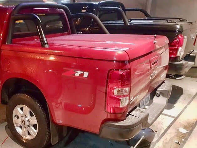 HOLDEN COLORADO 3 Piece Hard Lid For Holden Colorado RG 2012-2020 