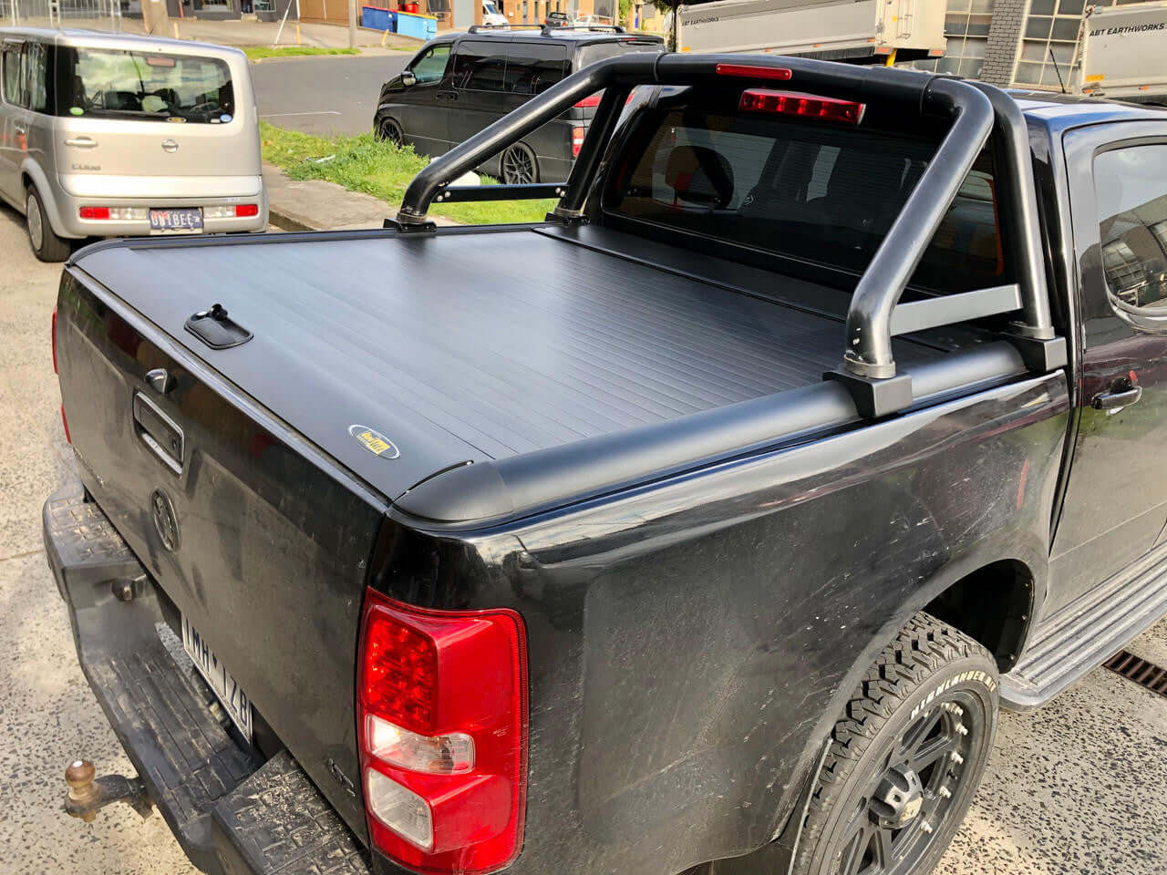 HOLDEN COLORADO Adapter Kit For Holden Colorado RG 2012-2020 Gen2 / EGen2 Roller Shutter Factory Sports Bar 