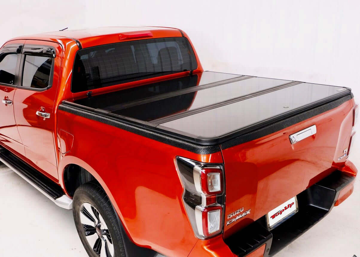 HOLDEN COLORADO Tri-Fold Hard Lid Tonneau Cover for Holden Colorado RG 2012-2020 