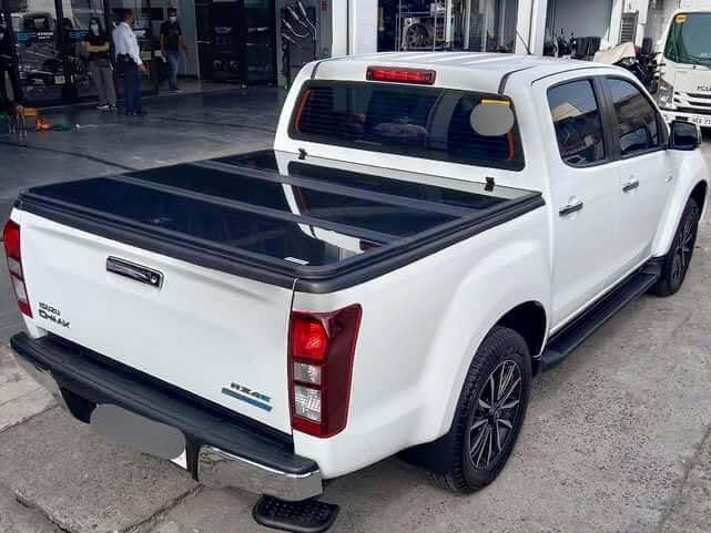 HOLDEN COLORADO Tri-Fold Hard Lid Tonneau Cover for Holden Colorado RG 2012-2020 