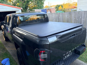 Soft Roll-Up Clip-On Tonneau Cover for KIA Tasman 2025+