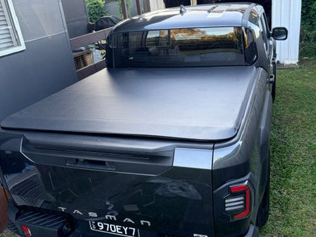 Soft Roll-Up Clip-On Tonneau Cover for KIA Tasman 2025+