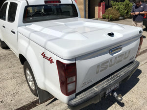 ISUZU D-MAX 1 Piece Hard Lid For Isuzu D-Max 2012-2020 