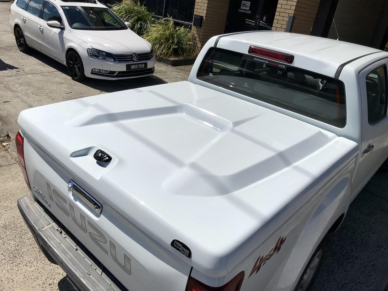 ISUZU D-MAX 1 Piece Hard Lid For Isuzu D-Max 2012-2020 