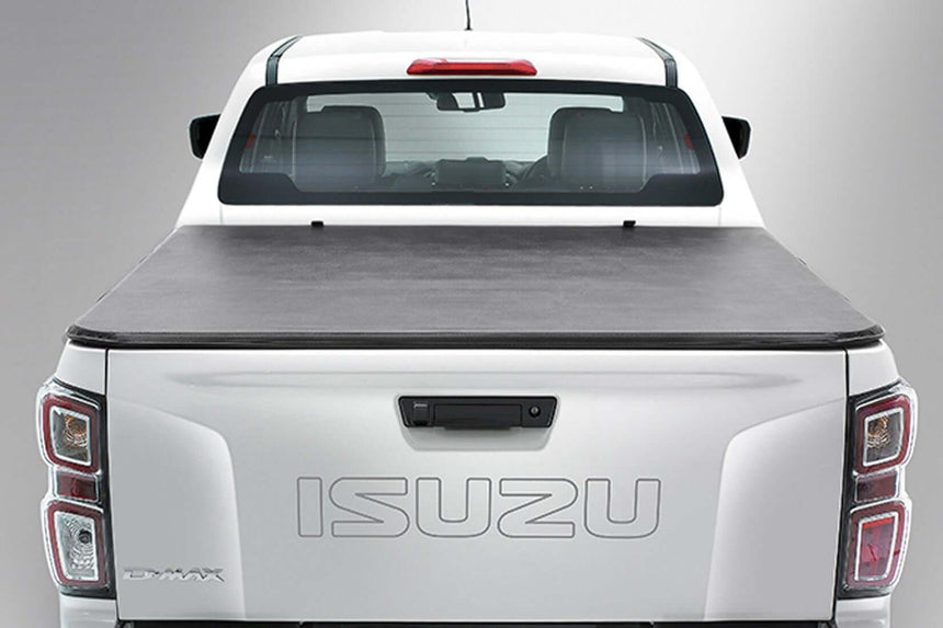 Tri-Fold Soft Tonneau Cover for Isuzu DMax 2020-2025 - UniUte
