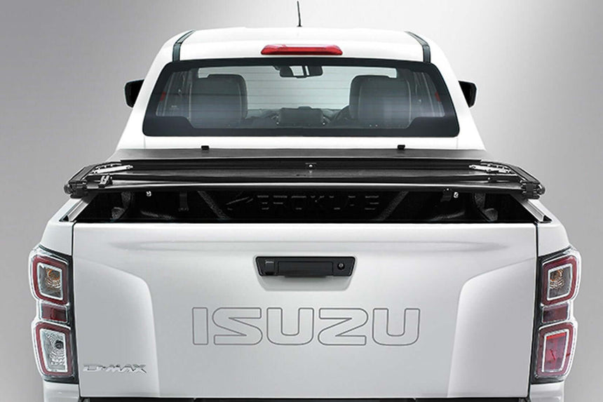 Tri-Fold Soft Tonneau Cover for Isuzu DMax 2020-2025 - UniUte