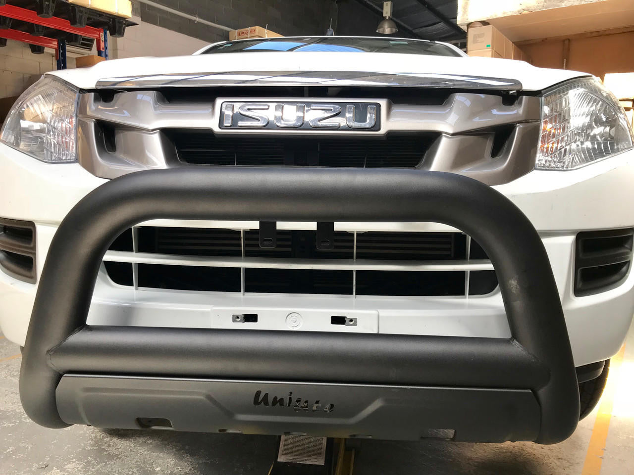 ISUZU D-MAX Nudge Bar For Isuzu D-Max 2012-2020 