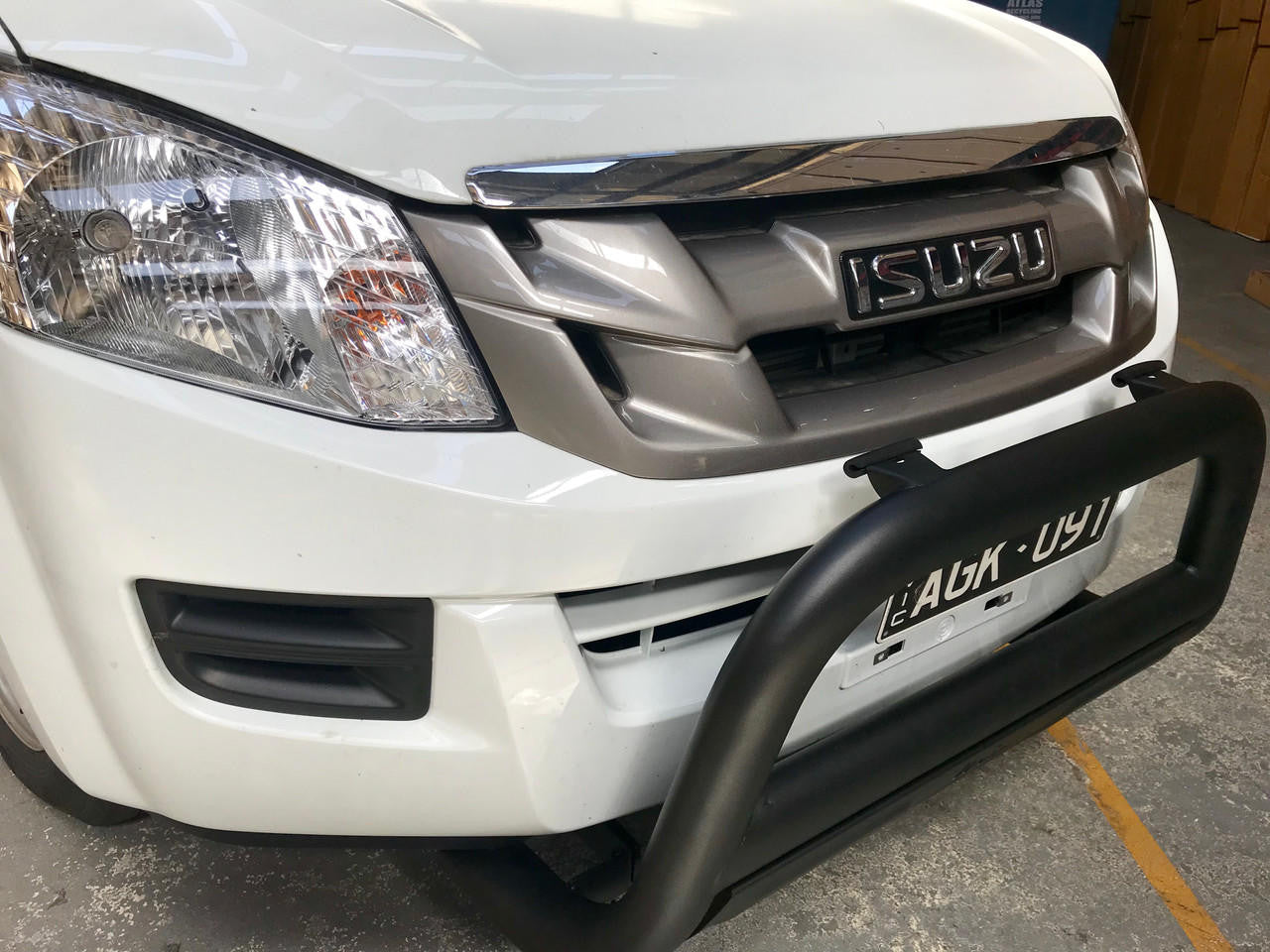 ISUZU D-MAX Nudge Bar For Isuzu D-Max 2012-2020 