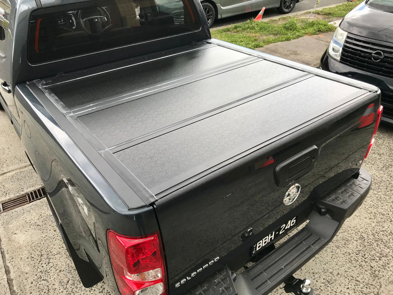 ISUZU D-MAX Quad-Fold Hard Lid Tonneau Cover for Isuzu D-Max 2012-2020 