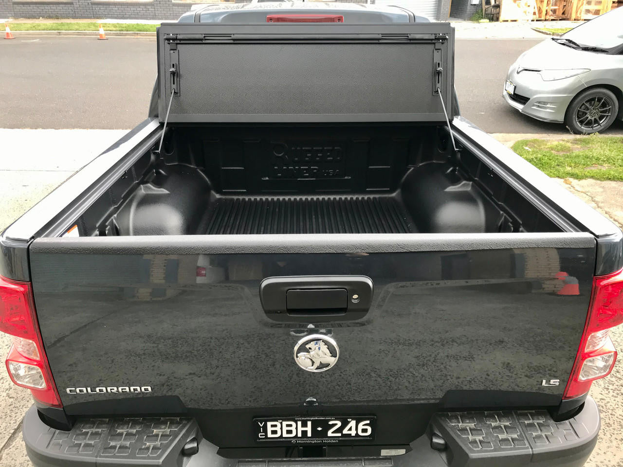 ISUZU D-MAX Quad-Fold Hard Lid Tonneau Cover for Isuzu D-Max 2012-2020 