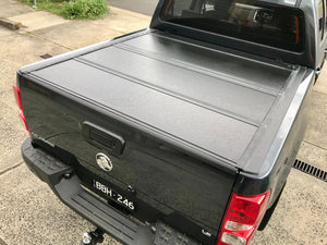 ISUZU D-MAX Quad-Fold Hard Lid Tonneau Cover for Isuzu D-Max 2012-2020 