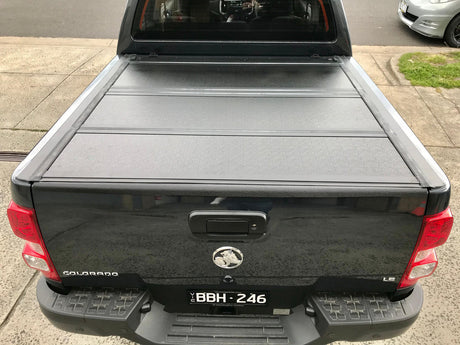 ISUZU D-MAX Quad-Fold Hard Lid Tonneau Cover for Isuzu D-Max 2012-2020 