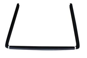 Rail guard cap protectors for Isuzu D-Max 2020-2026 — set of 3 installed | UniUte