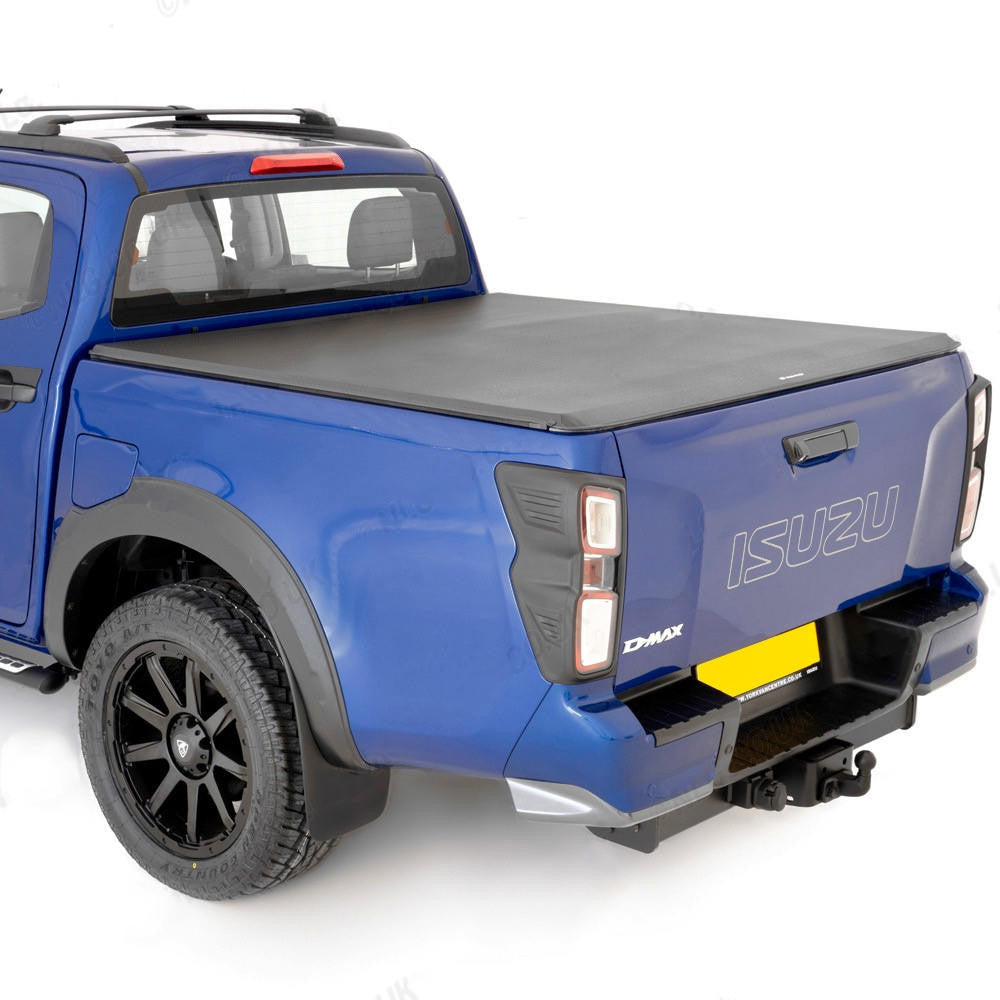 ISUZU D-MAX Soft Roll Up Tonneau Cover for NEW Isuzu D-Max 2020+ 