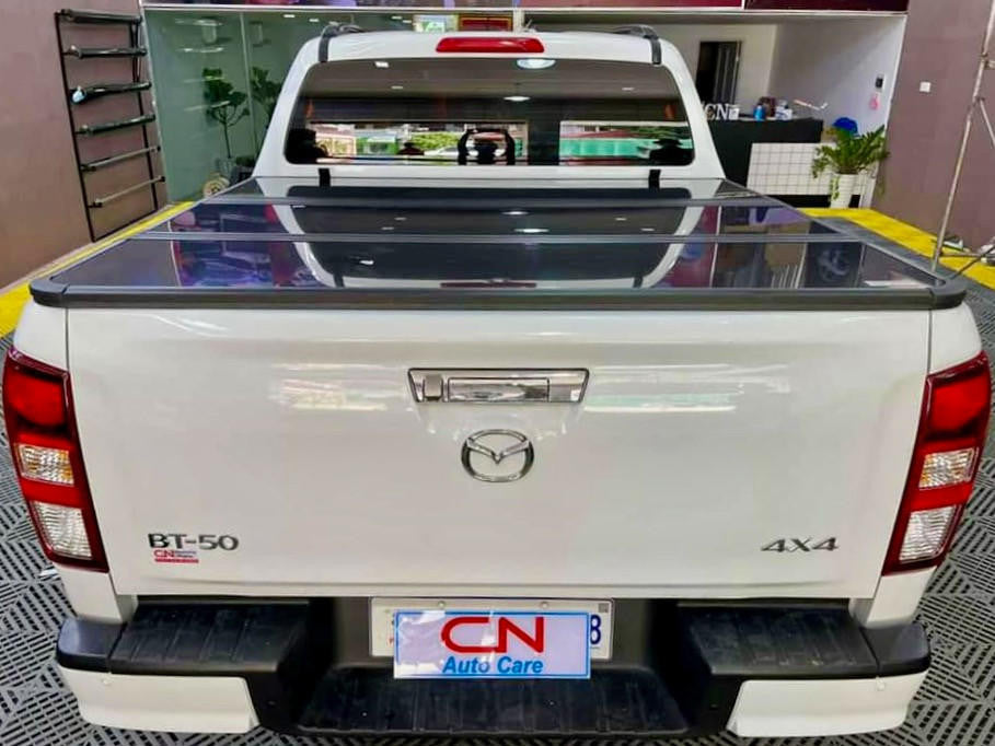 ISUZU D-MAX Tri-Fold Hard Lid Tonneau Cover for Isuzu D-Max 2012-2020 