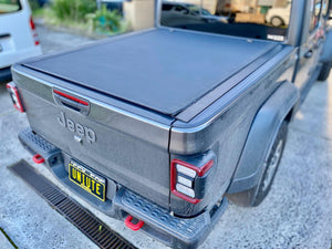 JEEP GLADIATOR HR REVOLVER Hard Rolling Cover for Jeep Gladiator 2020-2024