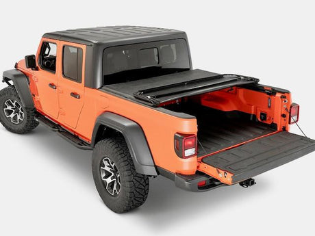 JEEP GLADIATOR Tri-Fold Soft Tonneau Cover for Jeep Gladiator 2020+ - UniUte 