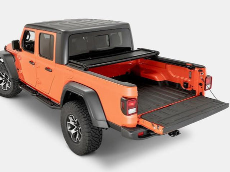 JEEP GLADIATOR Tri-Fold Soft Tonneau Cover for Jeep Gladiator 2020+ - UniUte 