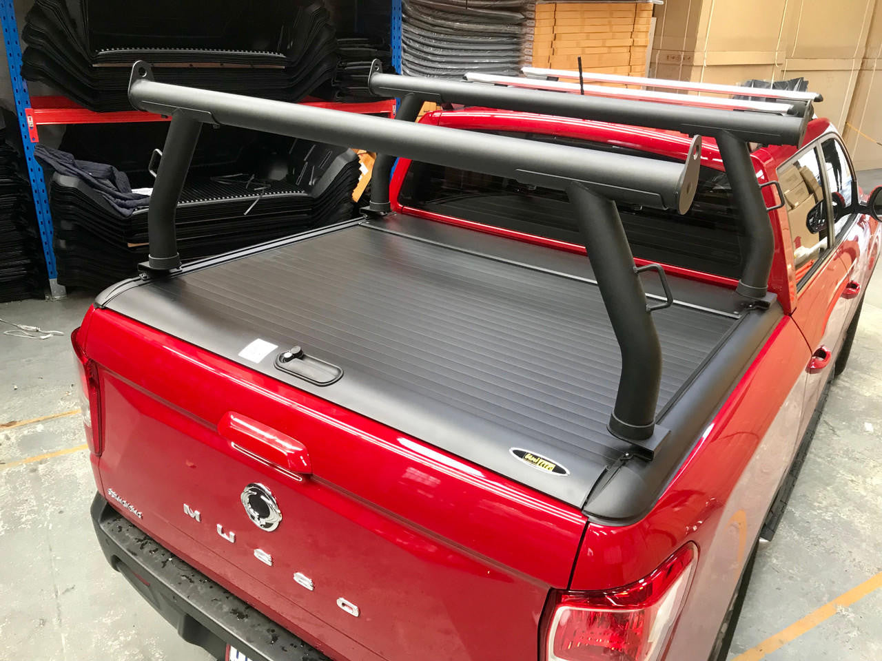  Ladder Rack For Gen1 & Gen2 Roller Shutters 