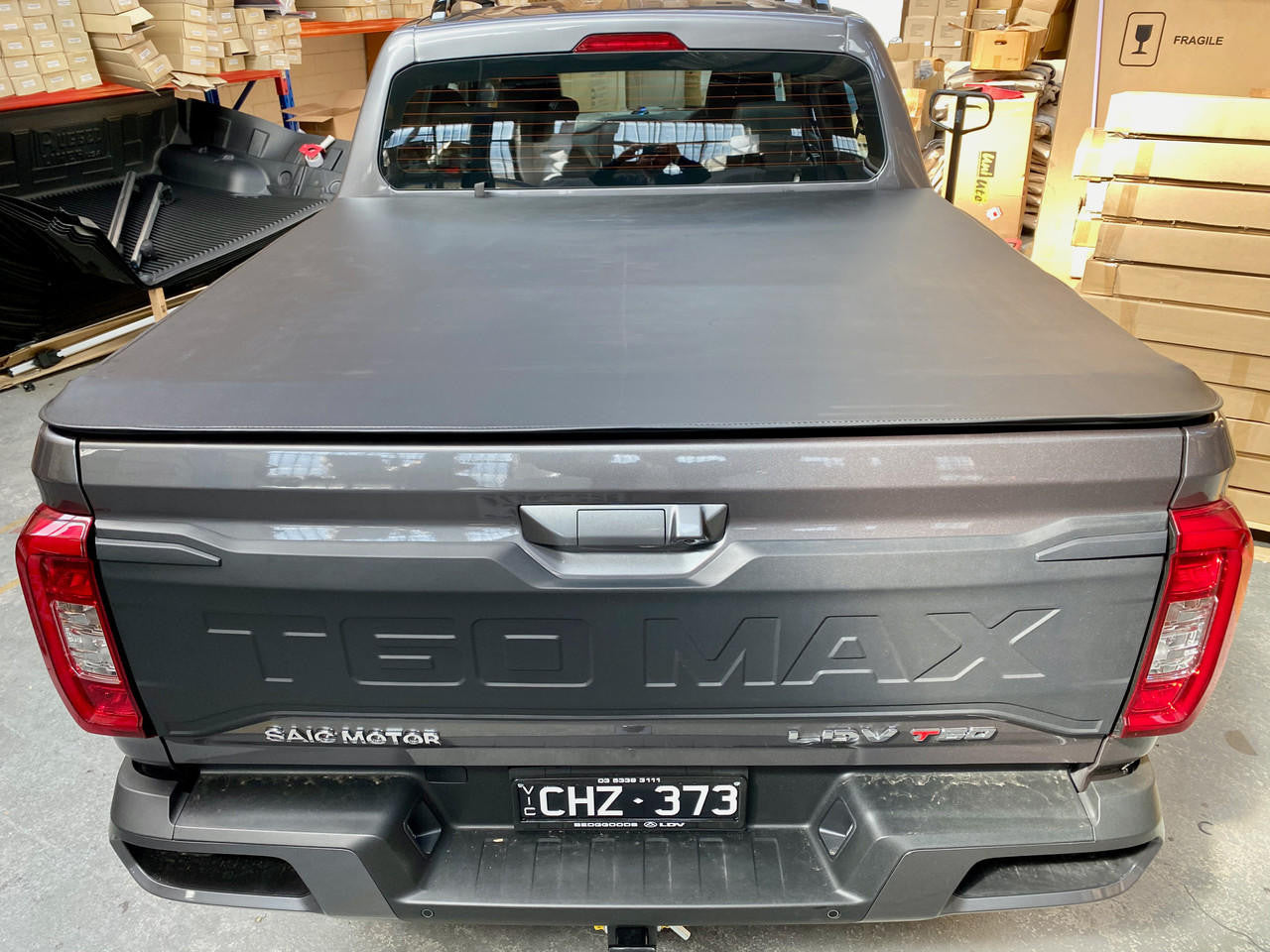 LDV T60 Soft Roll Up Tonneau Cover for LDV T60 MAX 2017-2023 