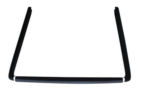 Rail guard cap protectors for Mazda BT-50 2020-2026 — set of 3 installed | UniUte