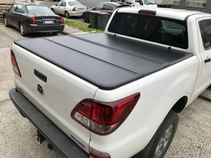 MAZDA BT-50 Tri-Fold Hard Lid Tonneau Cover for Mazda BT-50 2012-2020 