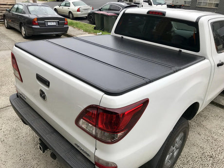 MAZDA BT-50 Tri-Fold Hard Lid Tonneau Cover for Mazda BT-50 2012-2020 