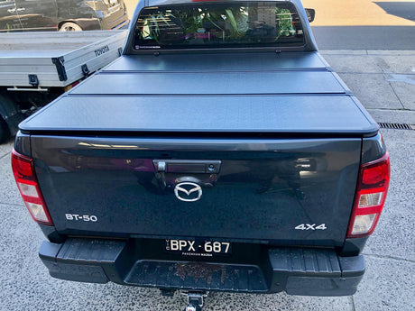 MAZDA BT-50 Tri-Fold Hard Lid Tonneau Cover for NEW Mazda BT-50 2020+ 