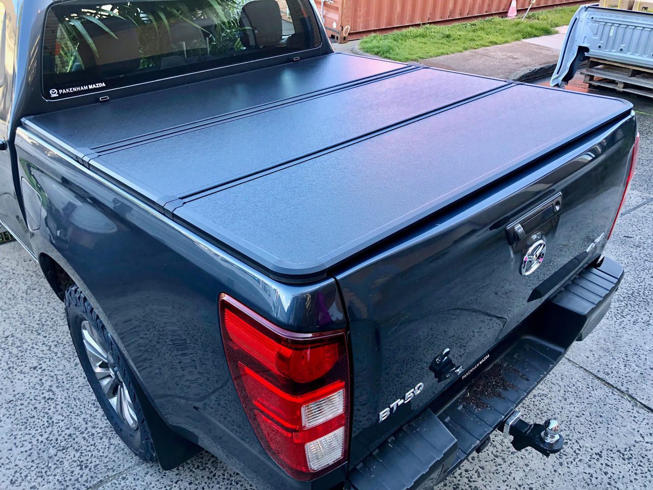 MAZDA BT-50 Tri-Fold Hard Lid Tonneau Cover for NEW Mazda BT-50 2020+ 