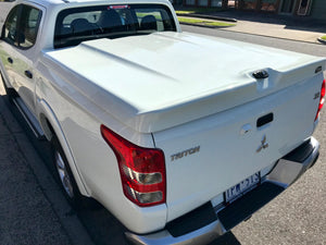 MITSUBISHI TRITON 1 Piece Hard Lid For Mitsubishi Triton MR 2019-current 