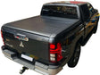 Electric roller shutter for Nissan Navara D27 2026+ — installed on ute | UniUte
