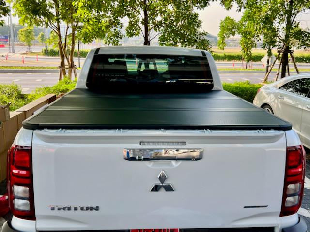 MITSUBISHI TRITON Tri-Fold Hard Lid Cover for Mitsubishi Triton MV 2024+ 