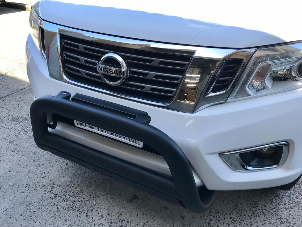 NISSAN NAVARA Nudge Bar For Nissan Navara NP300 D23 2015-2020 