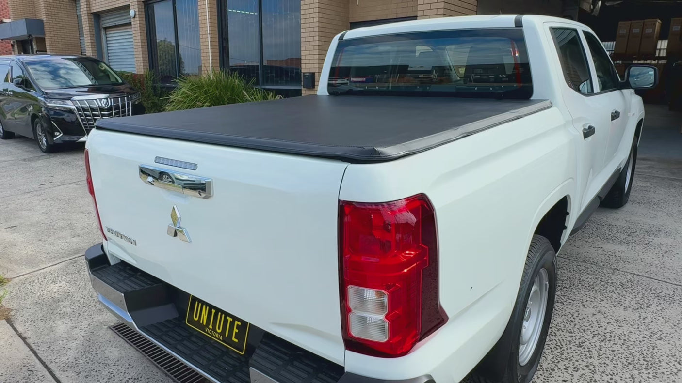 Tonneau Cover Triton MV 2024+ Mitsubishi Soft Tri-Fold