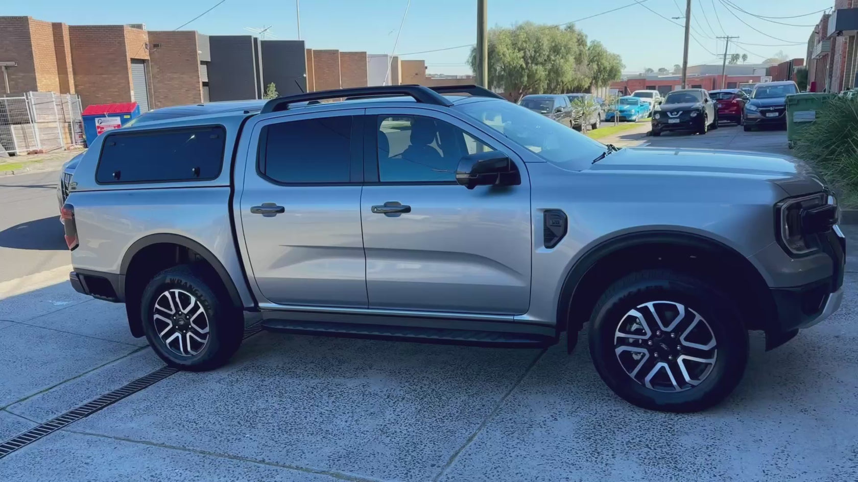 ford ranger canopy