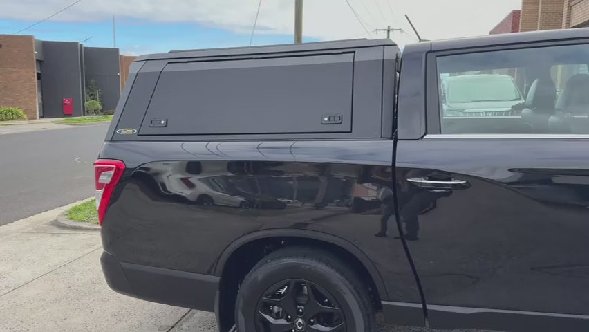 UNIUTE STAINLESS STEEL CANOPY