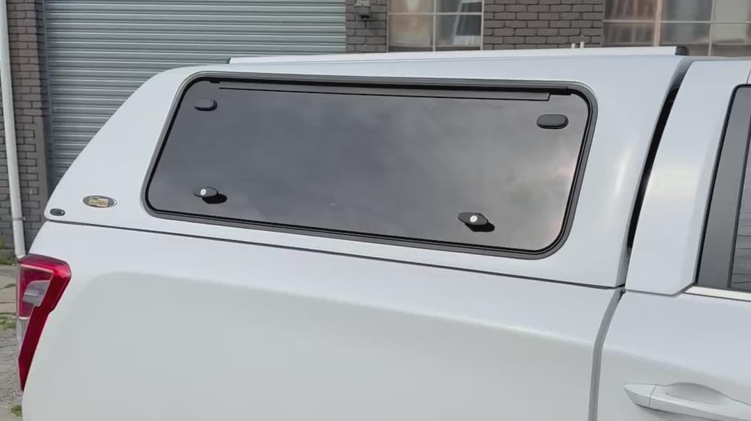 Canopy for SsangYong Musso XLV (Long Tub) 2018-2025 - UniUte