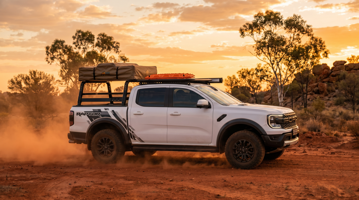 Ute Racks Australia — Tub, Roof & Ladder Racks | UniUte