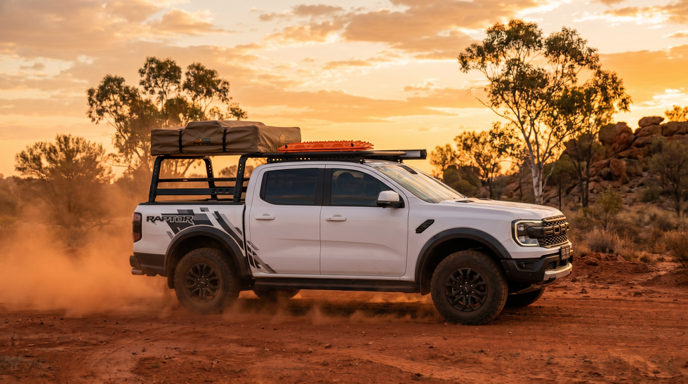 Ute Racks Australia — Tub, Roof & Ladder Racks | UniUte