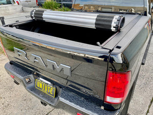 RAM 1500 HR REVOLVER Hard Rolling Cover for Dodge RAM 1500 DT 2020-2023 5,7' BED 