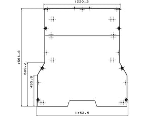 RAM 1500 Sliding Tray Drawer for Dodge RAM 1500 5.7' Bed 