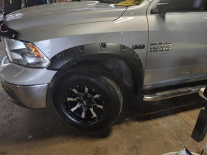 RAM 1500 Textured Fender Flares For Dodge RAM 1500 DS Classic 2009-2023 