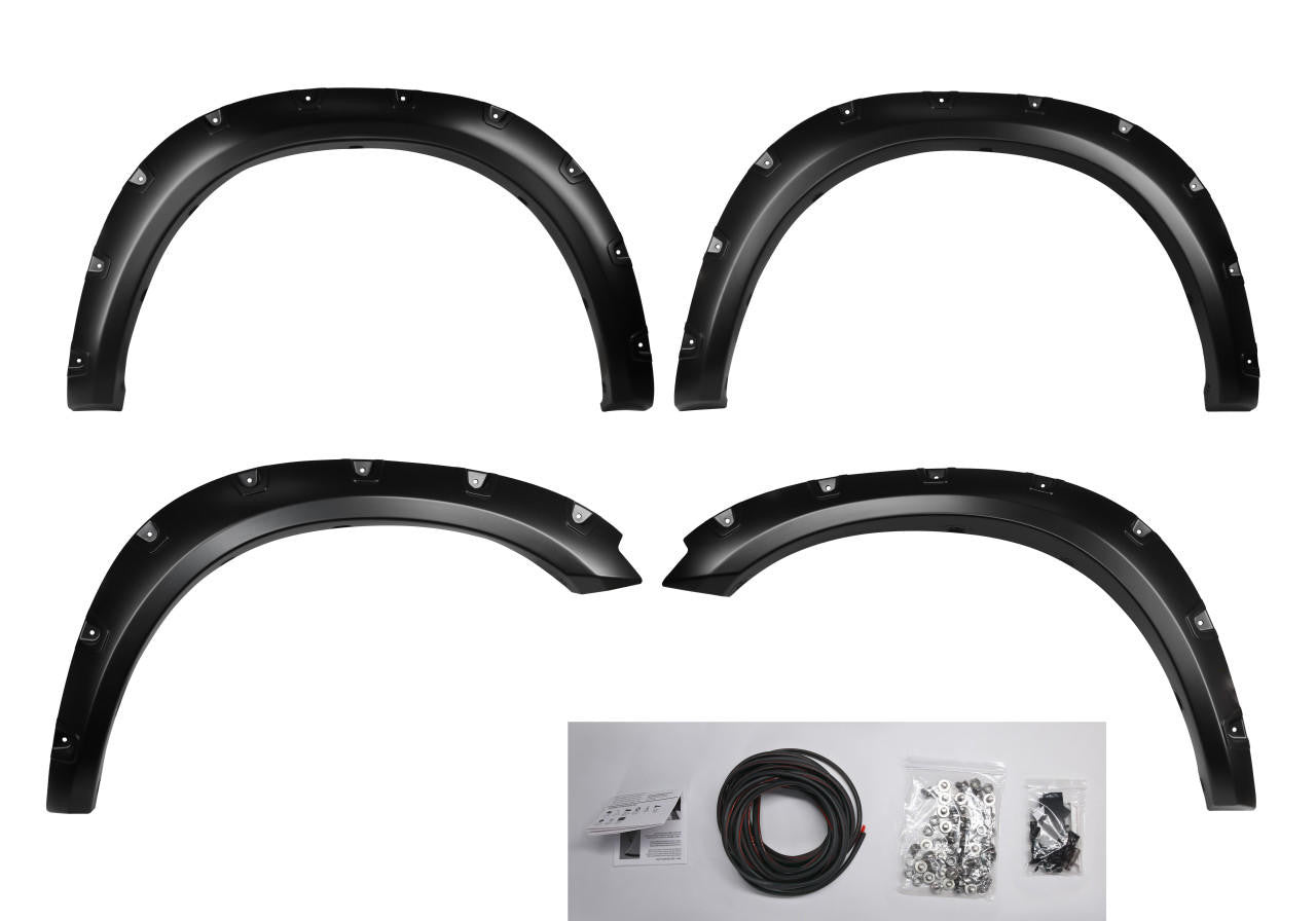 RAM 1500 Textured Fender Flares For Dodge RAM 1500 DS Classic 2009-2023 