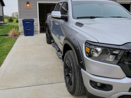 RAM 1500 Textured Fender Flares For Dodge RAM 1500 DT 2019-2023 